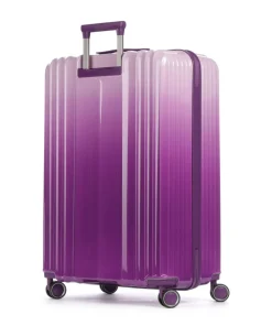 Lascana Edition 4-Rollen Trolley brombeer 76 cm
