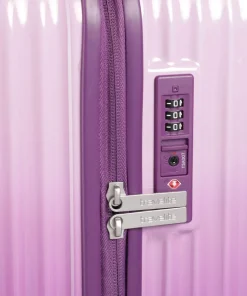 Lascana Edition 4-Rollen Trolley brombeer 76 cm