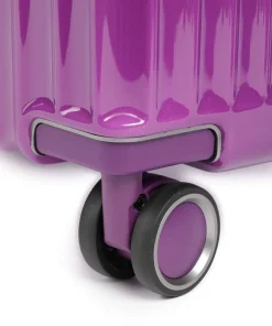 Lascana Edition 4-Rollen Trolley brombeer 76 cm