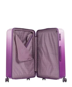 Lascana Edition 4-Rollen Trolley brombeer 76 cm