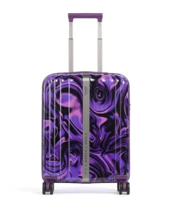 Lascana Edition 4-Rollen Trolley mehrfarbig 55 cm