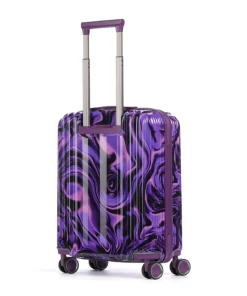 Lascana Edition 4-Rollen Trolley mehrfarbig 55 cm