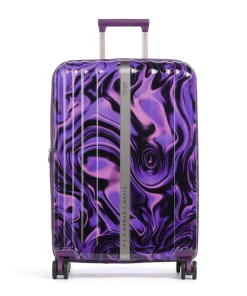 Lascana Edition 4-Rollen Trolley mehrfarbig 65 cm