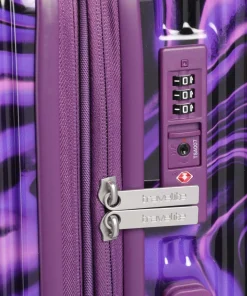 Lascana Edition 4-Rollen Trolley mehrfarbig 65 cm