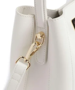 Laurie S Handtasche fein genarbtes Rindsleder creme