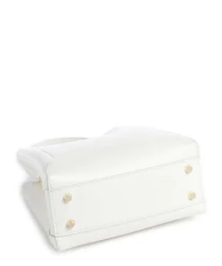 Laurie S Handtasche fein genarbtes Rindsleder creme