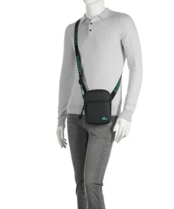 LCST Umhängetasche Kunststoff schwarz