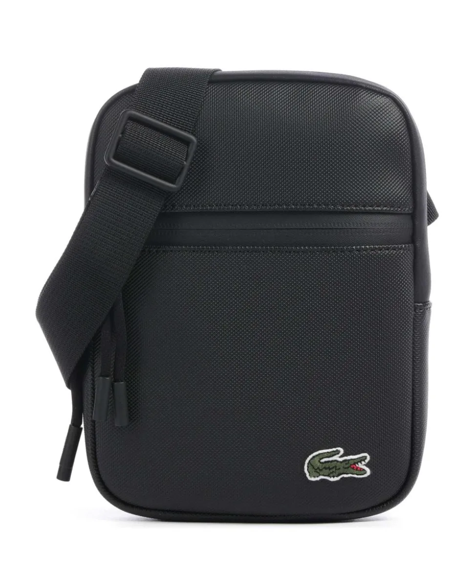 LCST Umhängetasche Kunststoff schwarz