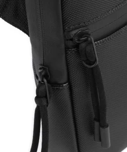 LCST Umhängetasche Kunststoff schwarz