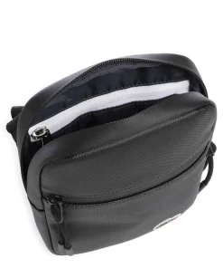 LCST Umhängetasche Kunststoff schwarz