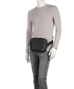 LCST Umhängetasche Kunststoff schwarz