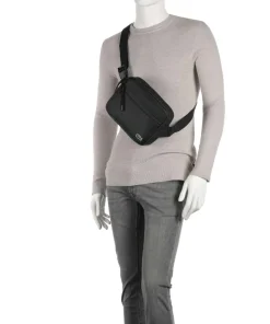 LCST Umhängetasche Kunststoff schwarz