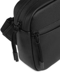 LCST Umhängetasche Kunststoff schwarz