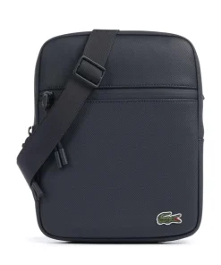 LCST Umhängetasche Lederimitat dunkelblau