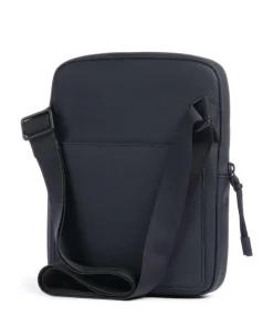 LCST Umhängetasche Lederimitat dunkelblau