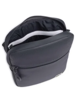 LCST Umhängetasche Lederimitat dunkelblau