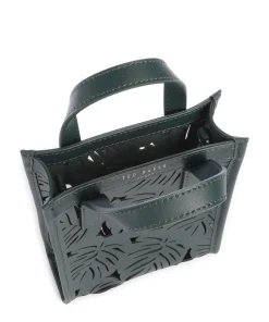 Leeora Umhängetasche fein genarbtes Rindsleder dunkelgrün