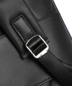 Legacy F32 Rucksack 15″ fein genarbtes Leder schwarz