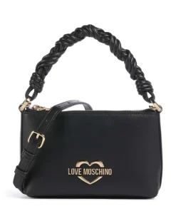 Legacy Schultertasche Nappaleder, Polyurethane schwarz