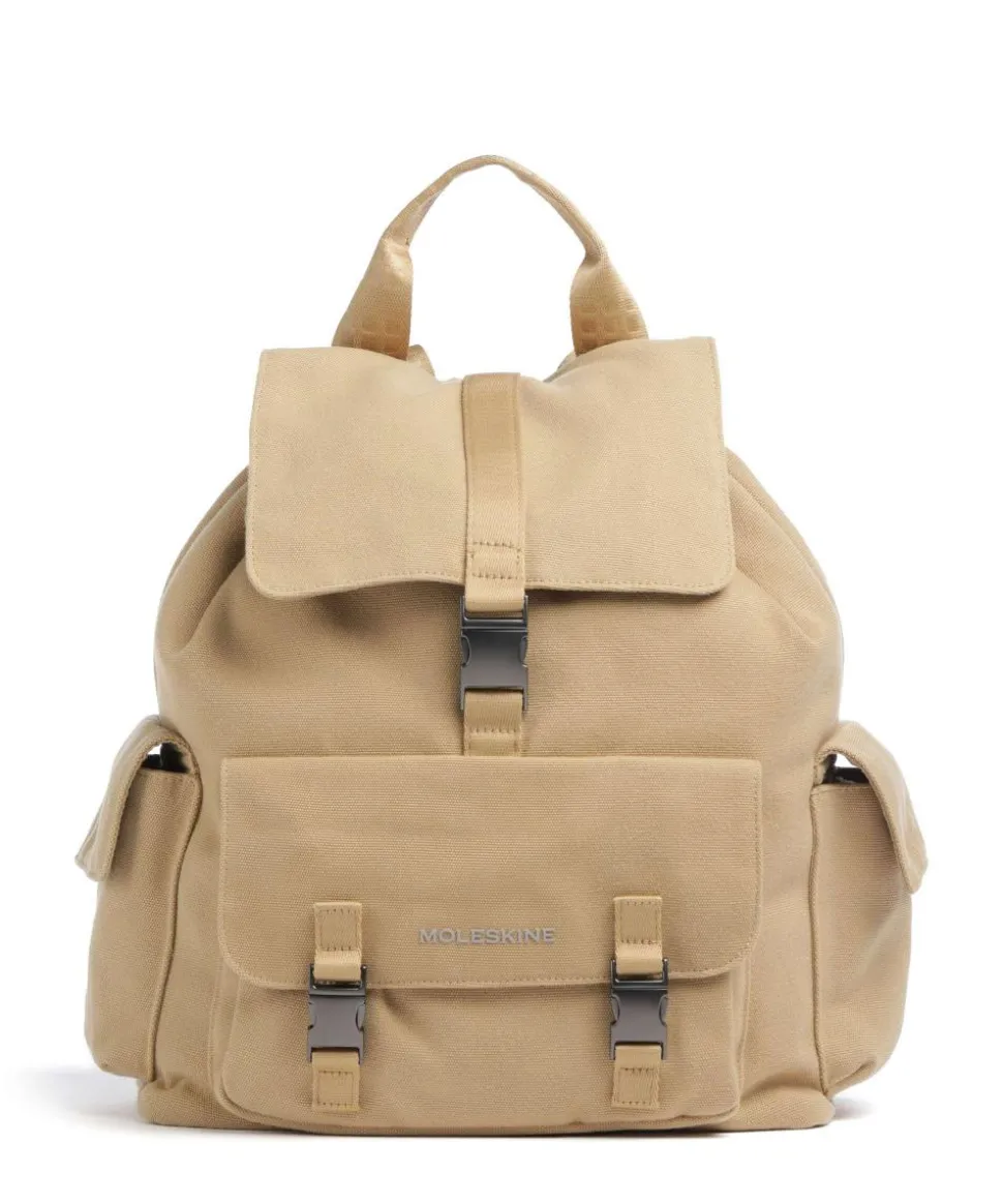 Legendary Rucksack 14″ recyceltes Polyester natur