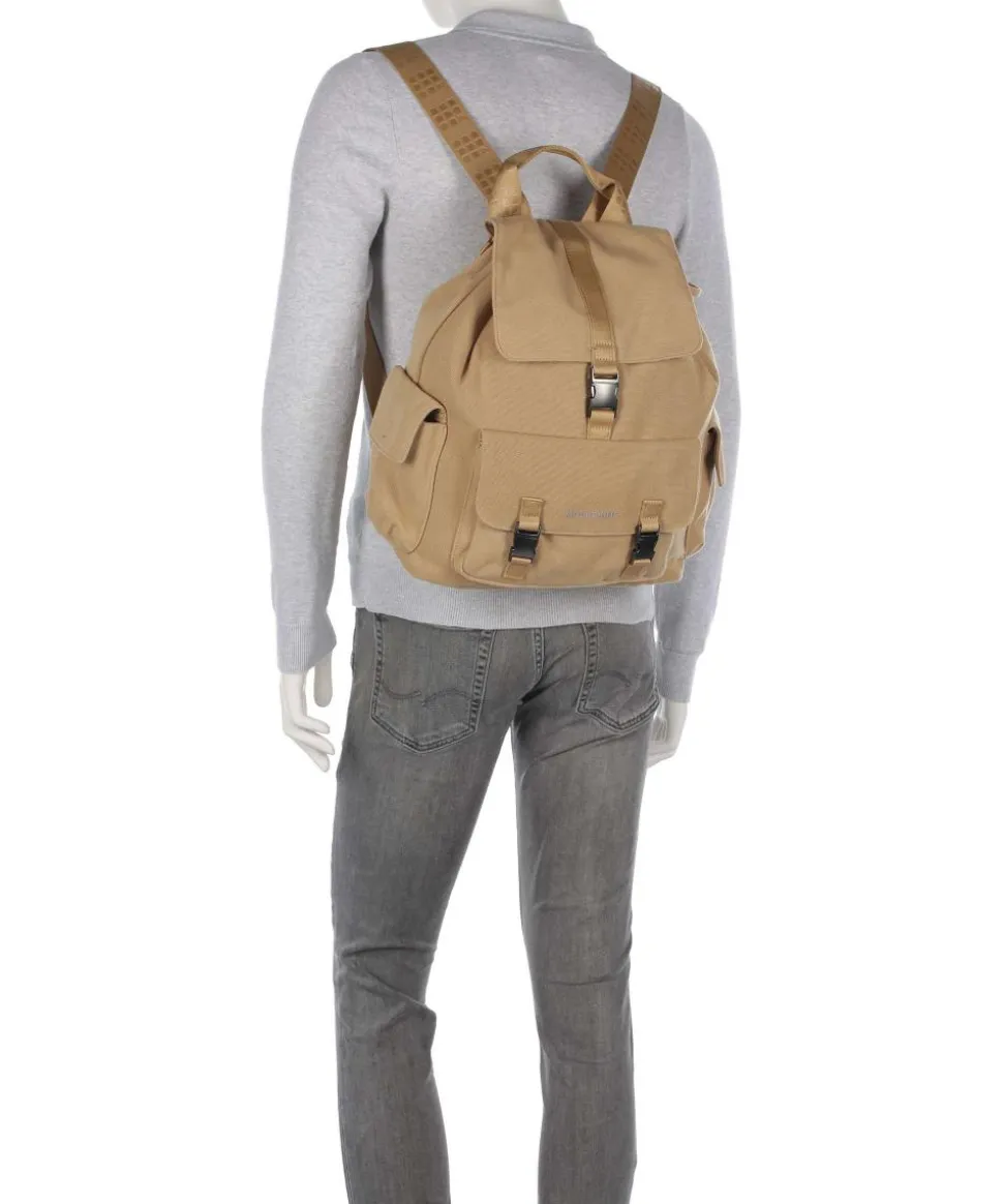 Legendary Rucksack 14″ recyceltes Polyester natur