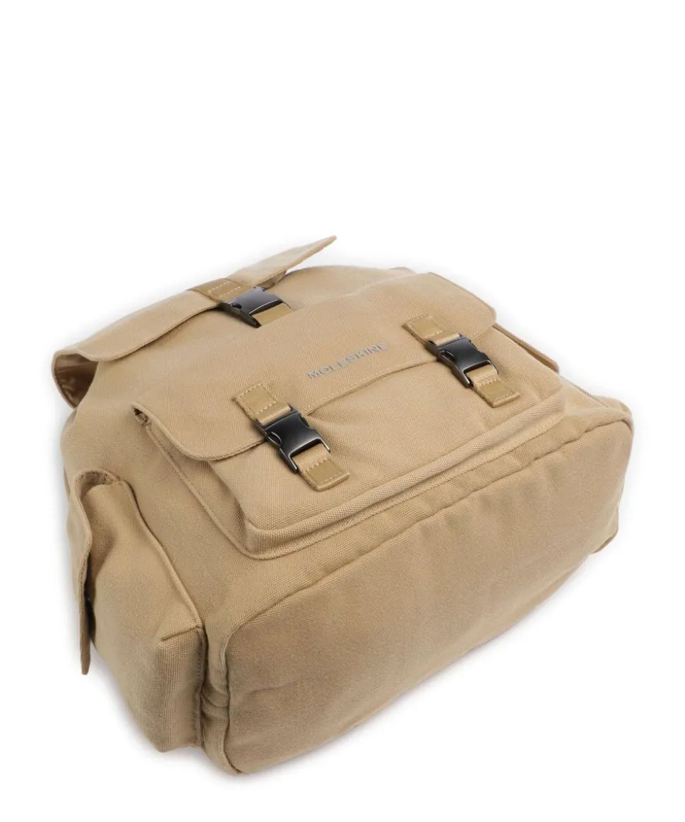 Legendary Rucksack 14″ recyceltes Polyester natur