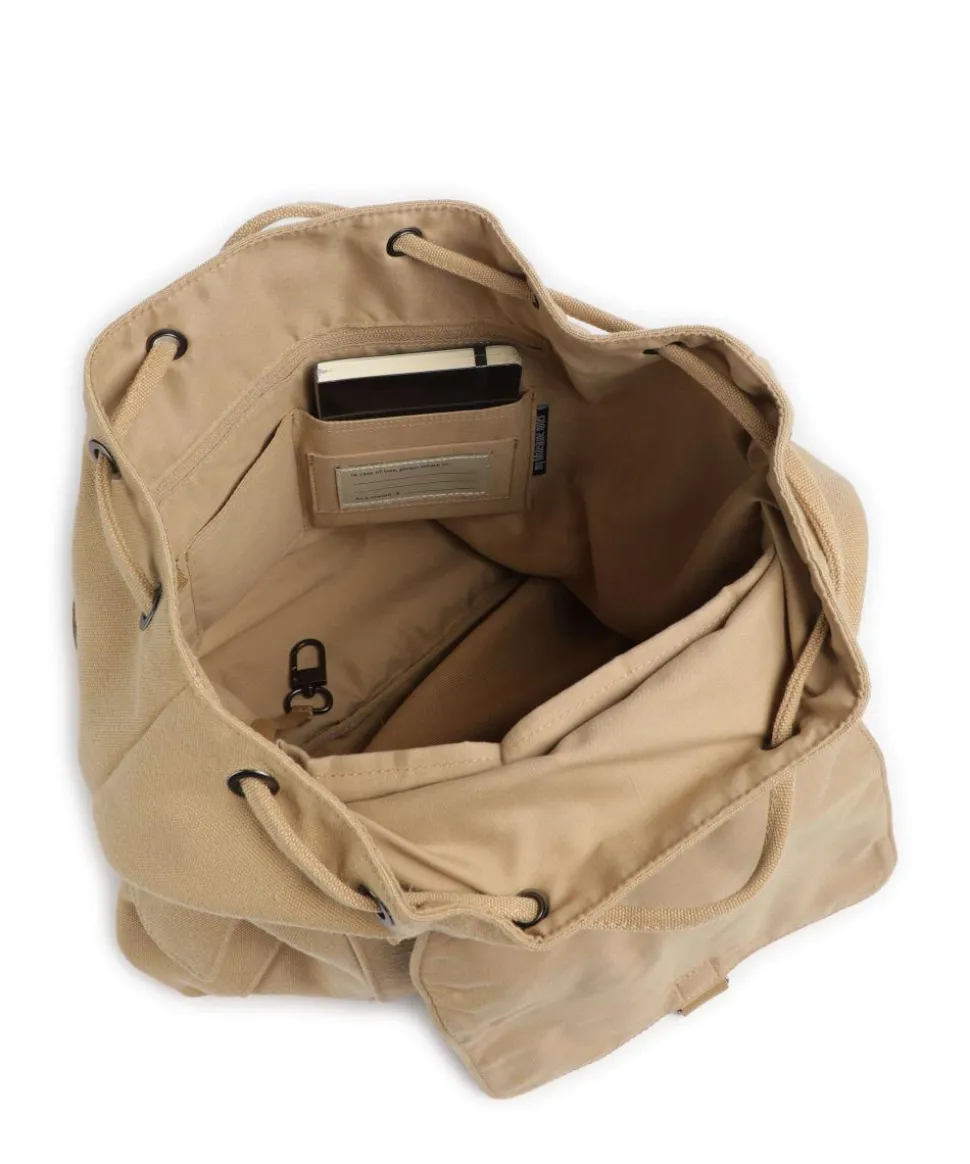 Legendary Rucksack 14″ recyceltes Polyester natur