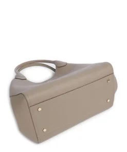 Lenah Shopper genarbtes Rindsleder beige