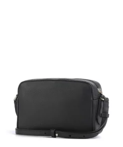 Lenah Umhängetasche genarbtes Rindsleder schwarz