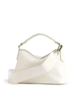 Leonie Hanne Umhängetasche Leder elfenbein