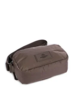 Less Umhängetasche recyceltes Polyester braun