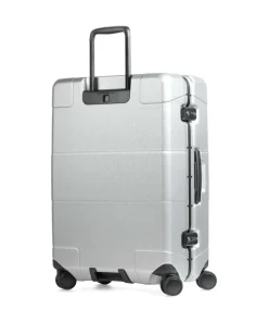 Lexicon Framed 4-Rollen Trolley silber 68 cm