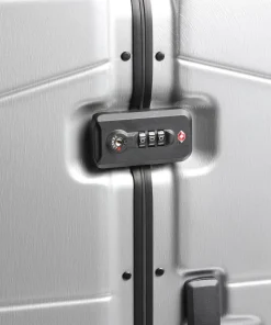 Lexicon Framed 4-Rollen Trolley silber 68 cm