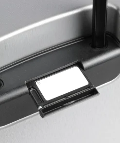 Lexicon Framed 4-Rollen Trolley silber 68 cm