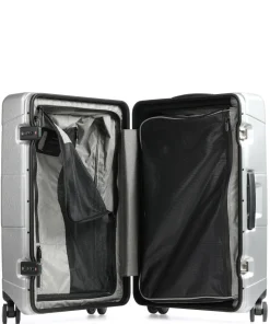 Lexicon Framed 4-Rollen Trolley silber 68 cm