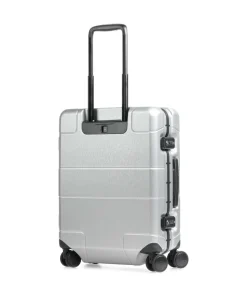 Lexicon Framed 4-Rollen Trolley silber 55 cm
