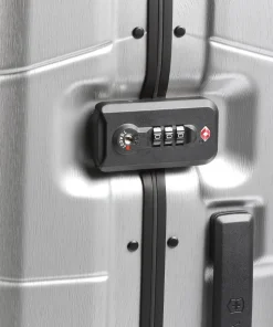 Lexicon Framed 4-Rollen Trolley silber 55 cm