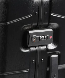 Lexicon Framed 4-Rollen Trolley schwarz 55 cm