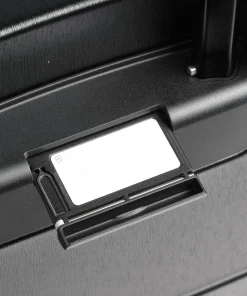 Lexicon Framed 4-Rollen Trolley schwarz 55 cm