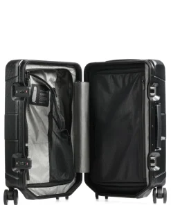 Lexicon Framed 4-Rollen Trolley schwarz 55 cm