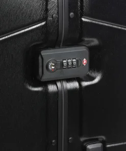 Lexicon Framed 4-Rollen Trolley schwarz 68 cm