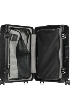 Lexicon Framed 4-Rollen Trolley schwarz 68 cm