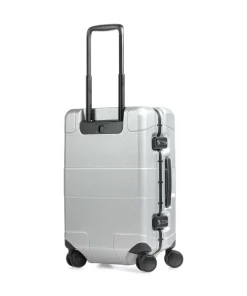 Lexicon Framed 4-Rollen Trolley silber 55 cm