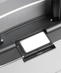 Lexicon Framed 4-Rollen Trolley silber 55 cm