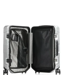 Lexicon Framed 4-Rollen Trolley silber 55 cm