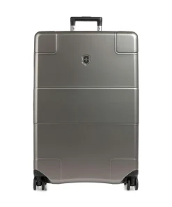 Lexicon 4-Rollen Trolley silber 75 cm