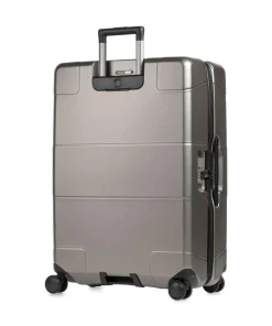 Lexicon 4-Rollen Trolley silber 75 cm