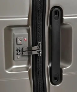 Lexicon 4-Rollen Trolley silber 75 cm