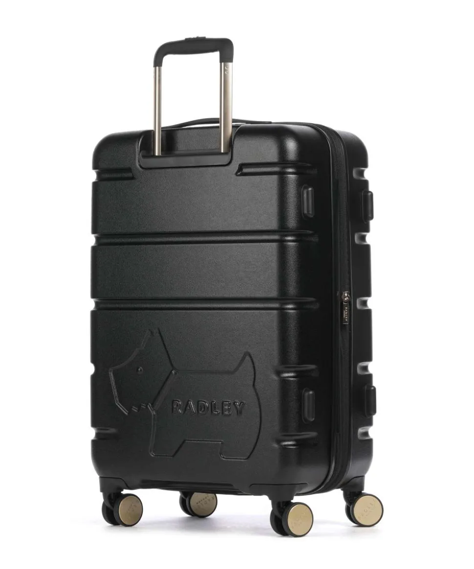 Lexington 4-Rollen Trolley schwarz 3-tlg. cm