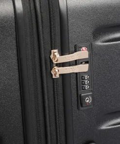 Lexington 4-Rollen Trolley schwarz 3-tlg. cm